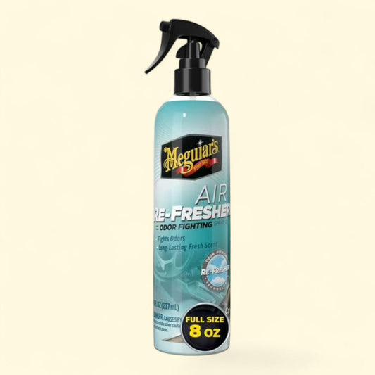Meguiar's Air Re-Fresher Odor Fighting Spray, 8 oz.