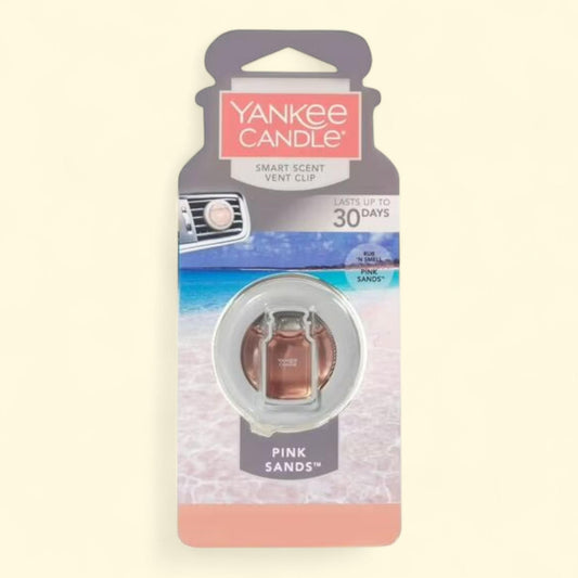 Yankee Candle Smart Scent Pink Sands Vent Clip, 1 Unit