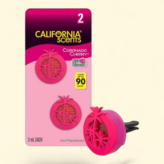 California Scents Coronado Cherry Mini Diffuser, 2-Pack
