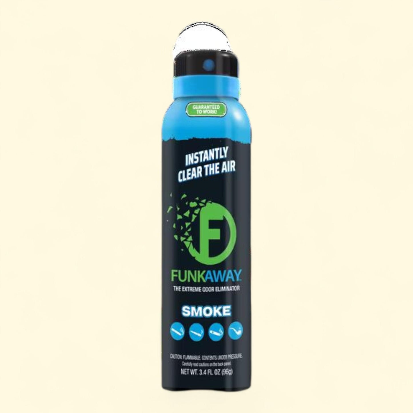 FunkAway Smoke Odor Eliminator Spray, 3.4 oz