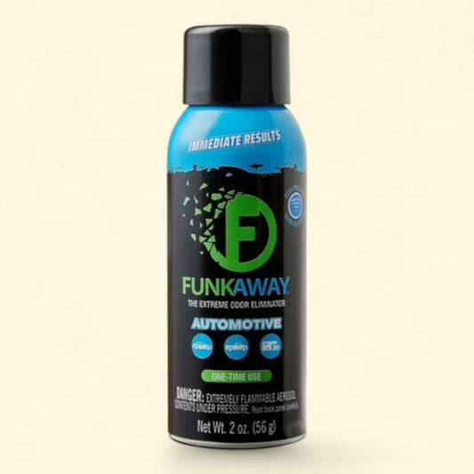 FunkAway Automotive Odor Blaster Aerosol Spray, 2 oz