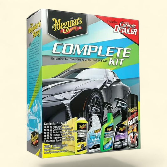 Meguiar's Car Care Kit, G55208, 1 count