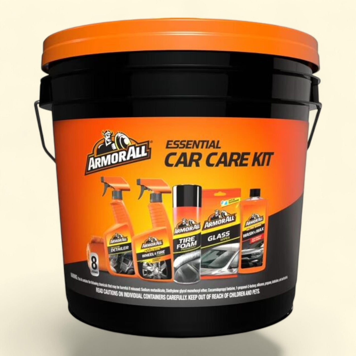 Armor All Car Cleaning Kit, 8-Piece