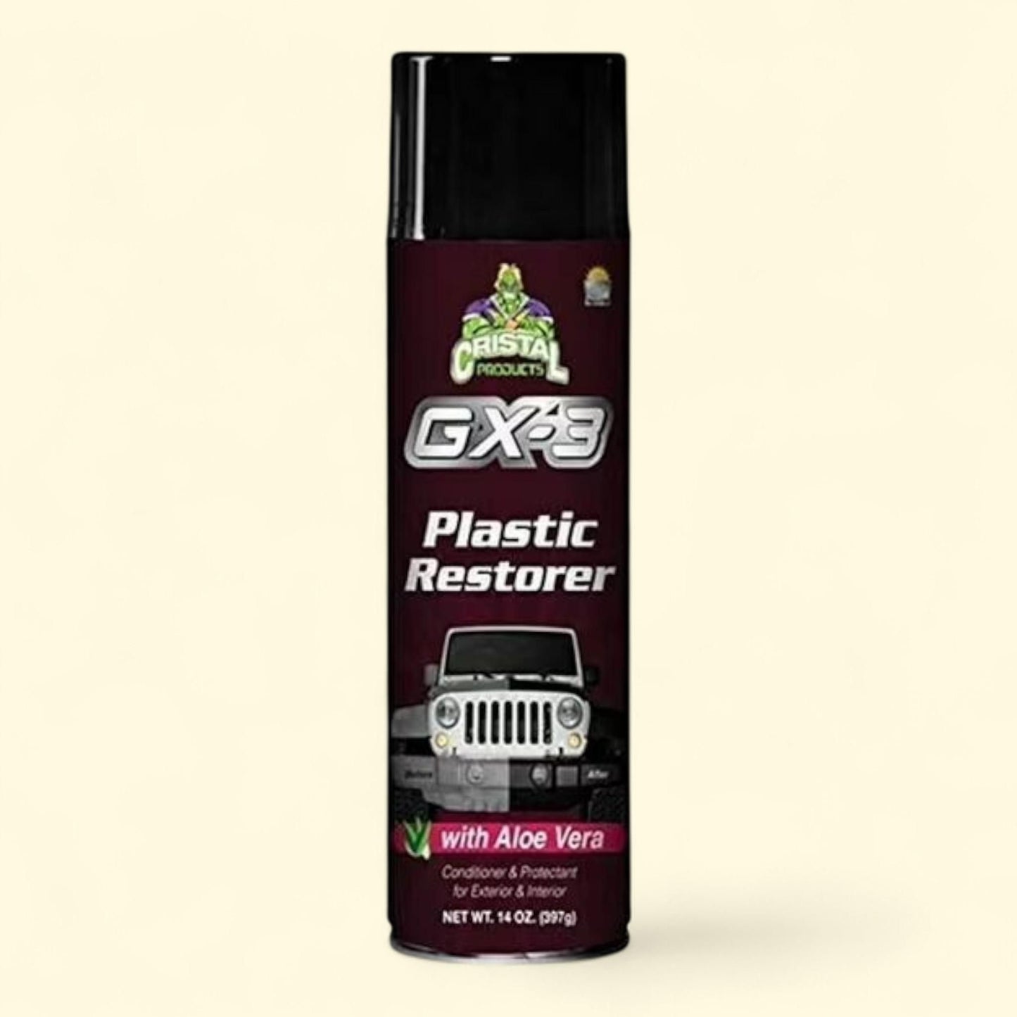 Cristal Products GX-3 Plastic Restorer, 1 count