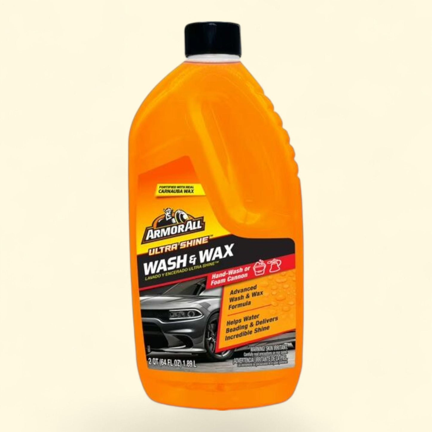 Armor All Car Wash and Wax, 64 fl oz