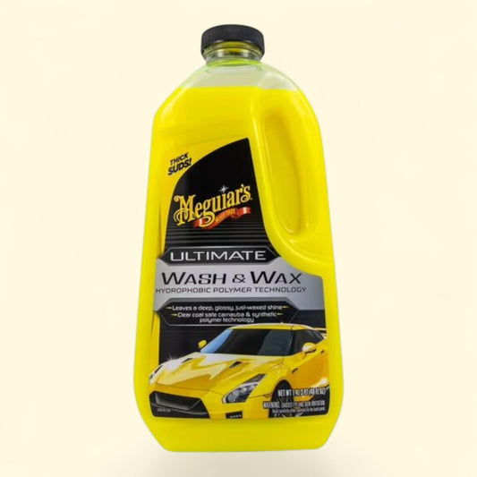 Meguiar's Ultimate Wash and Wax, 48 oz