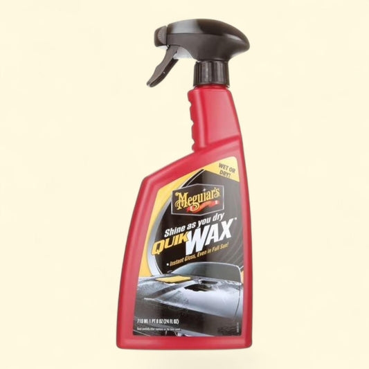 Meguiar's Quik Wax, 24 Oz