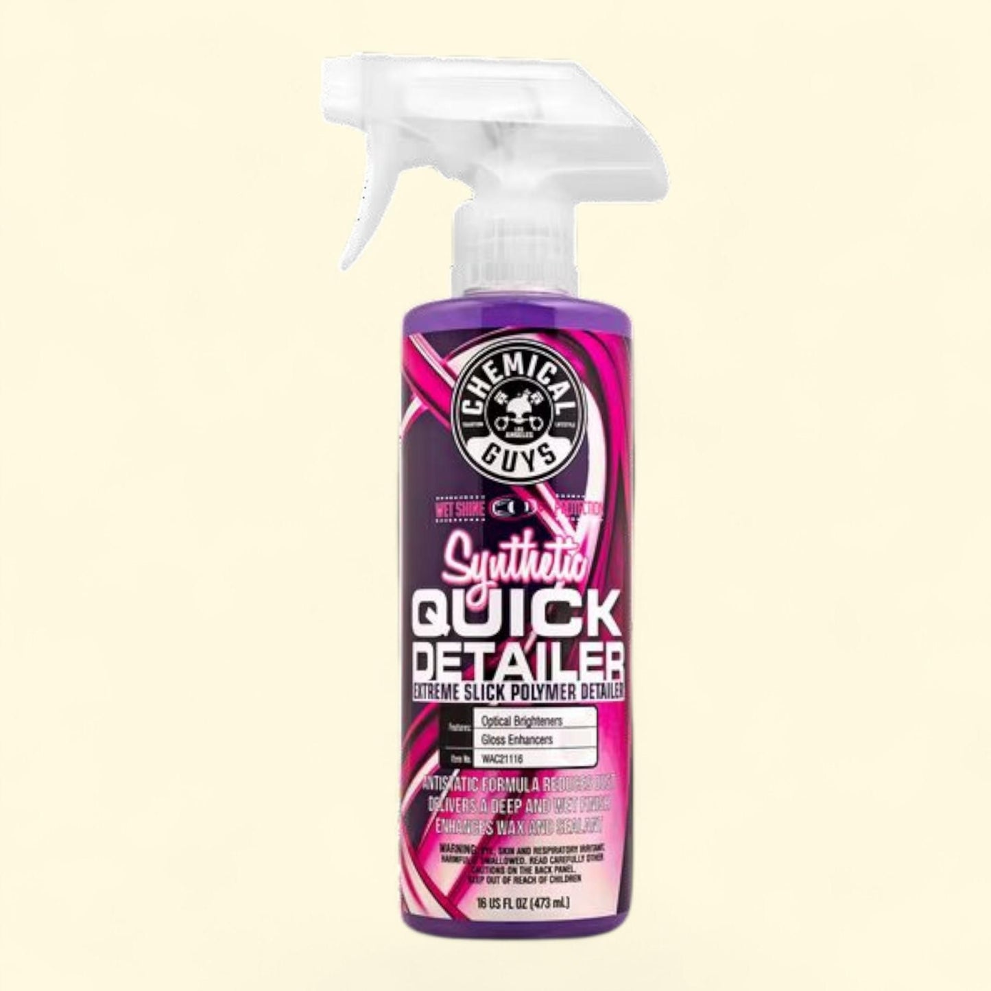 Chemical Guys Synthetic Quick Detailer, 16oz