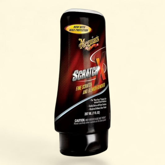 Meguiar's ScratchX - Produit pour éliminer les rayures fines et les imperfections, 200 ml