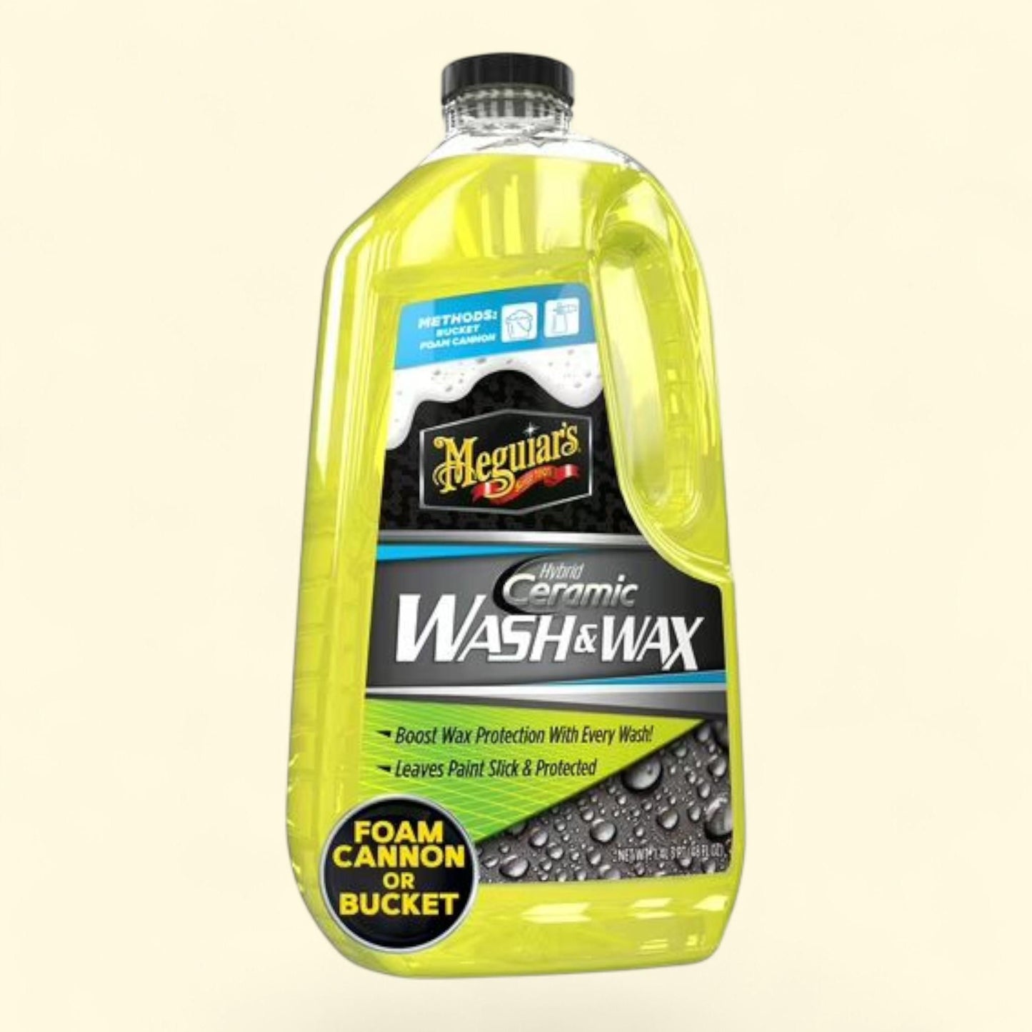 Meguiar's Hybrid Ceramic Wash & Wax, 48 oz