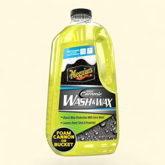 Meguiar's Hybrid Ceramic Wash & Wax, 48 oz