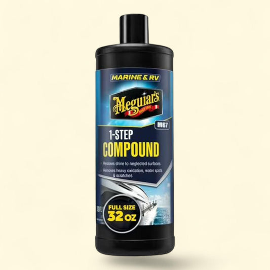 Meguiar's Marine/RV One Step Compound, 32 Oz