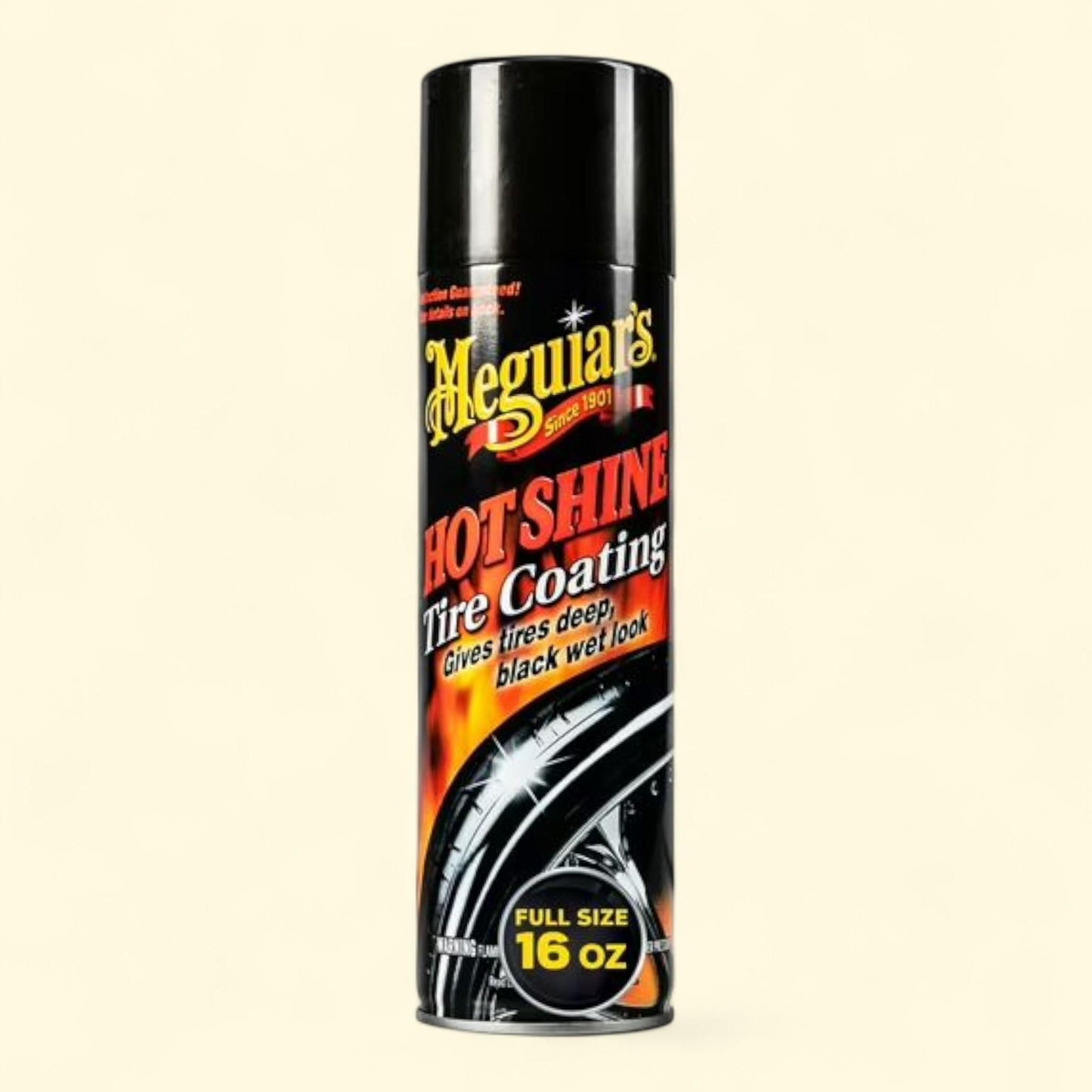 Meguiar's Hot Shine Tire Coating, 15 oz, Aerosol