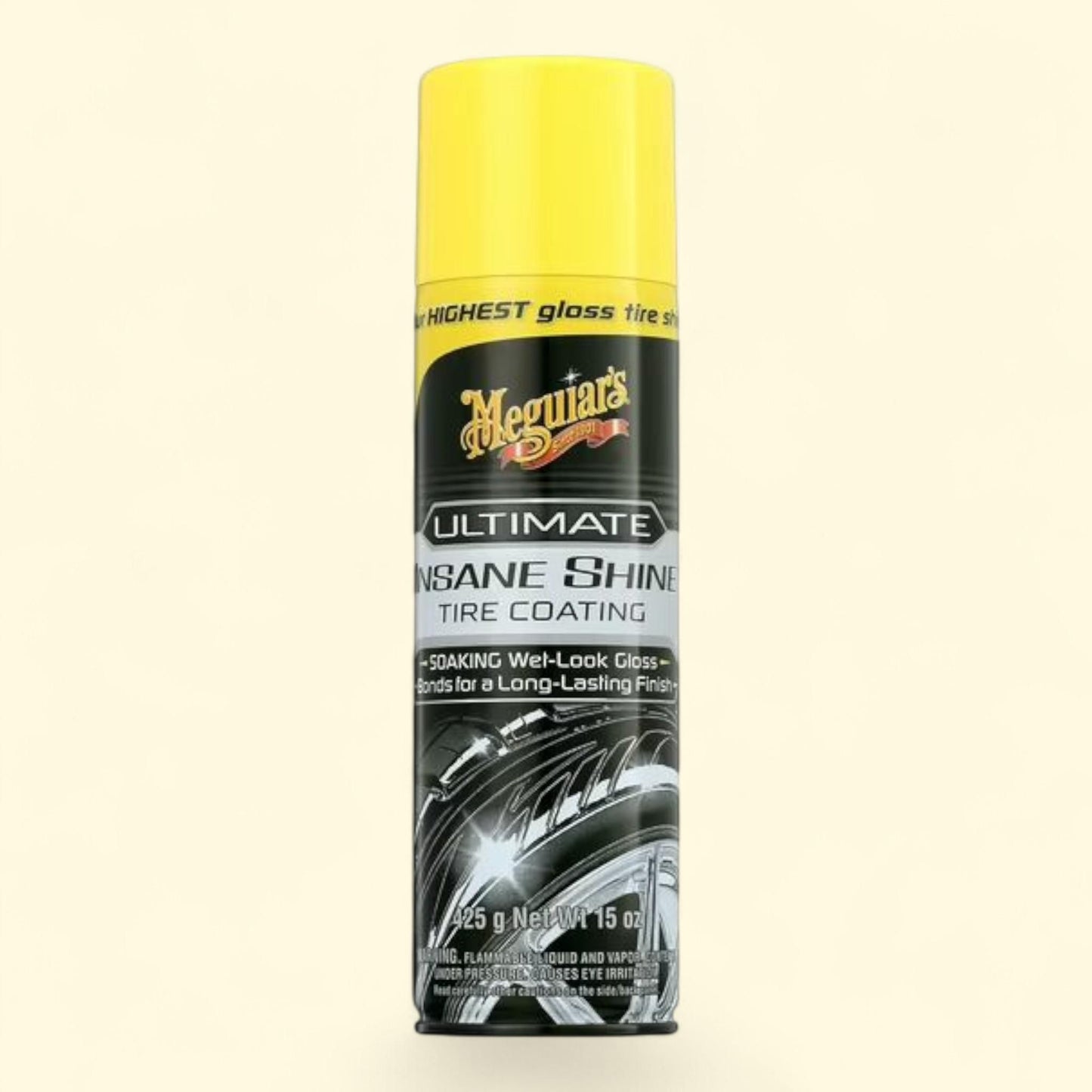 Meguiar's Ultimate Insane Shine Tire Coating, 15 Oz