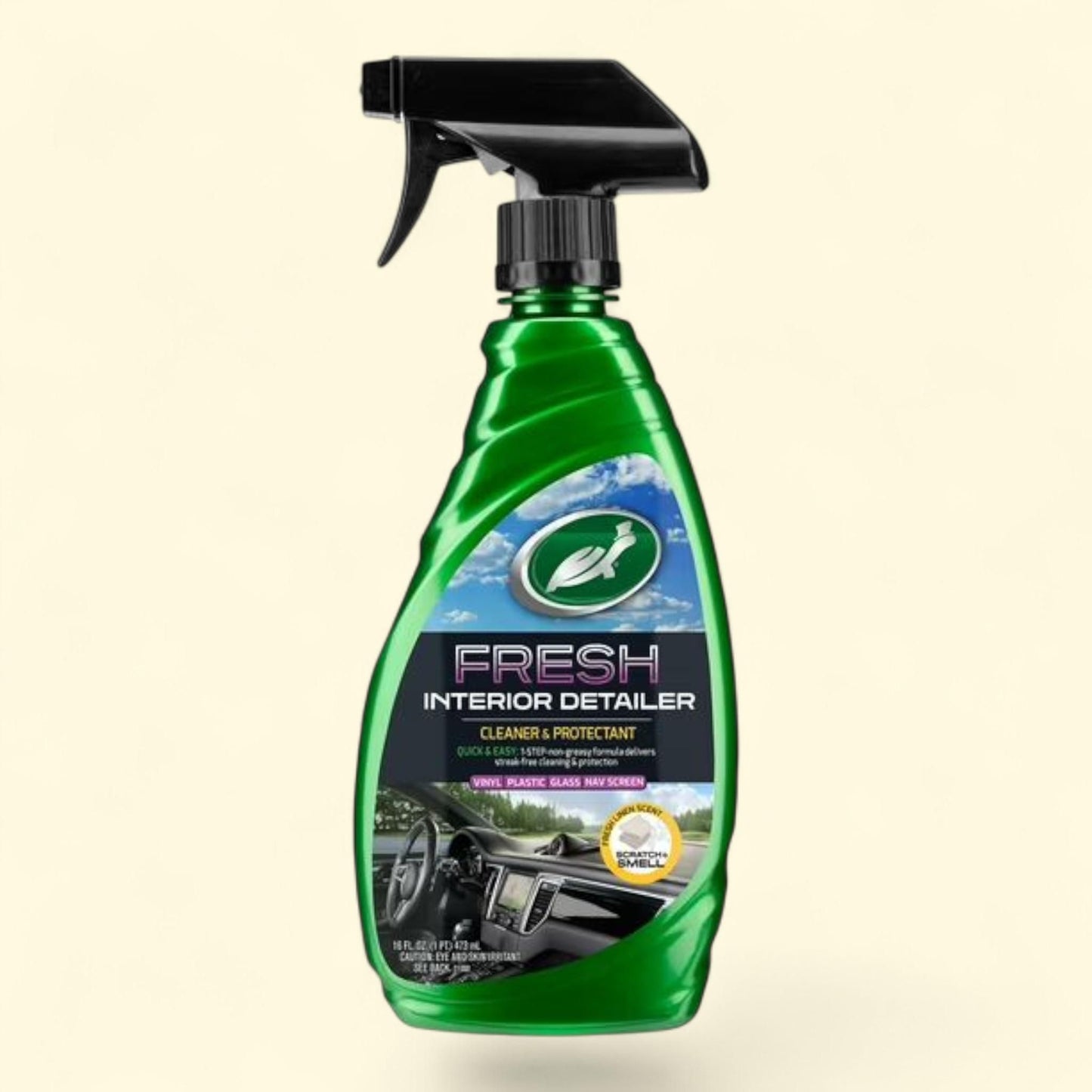 Turtle Wax Fresh Interior Detailer, 16 fl. oz.