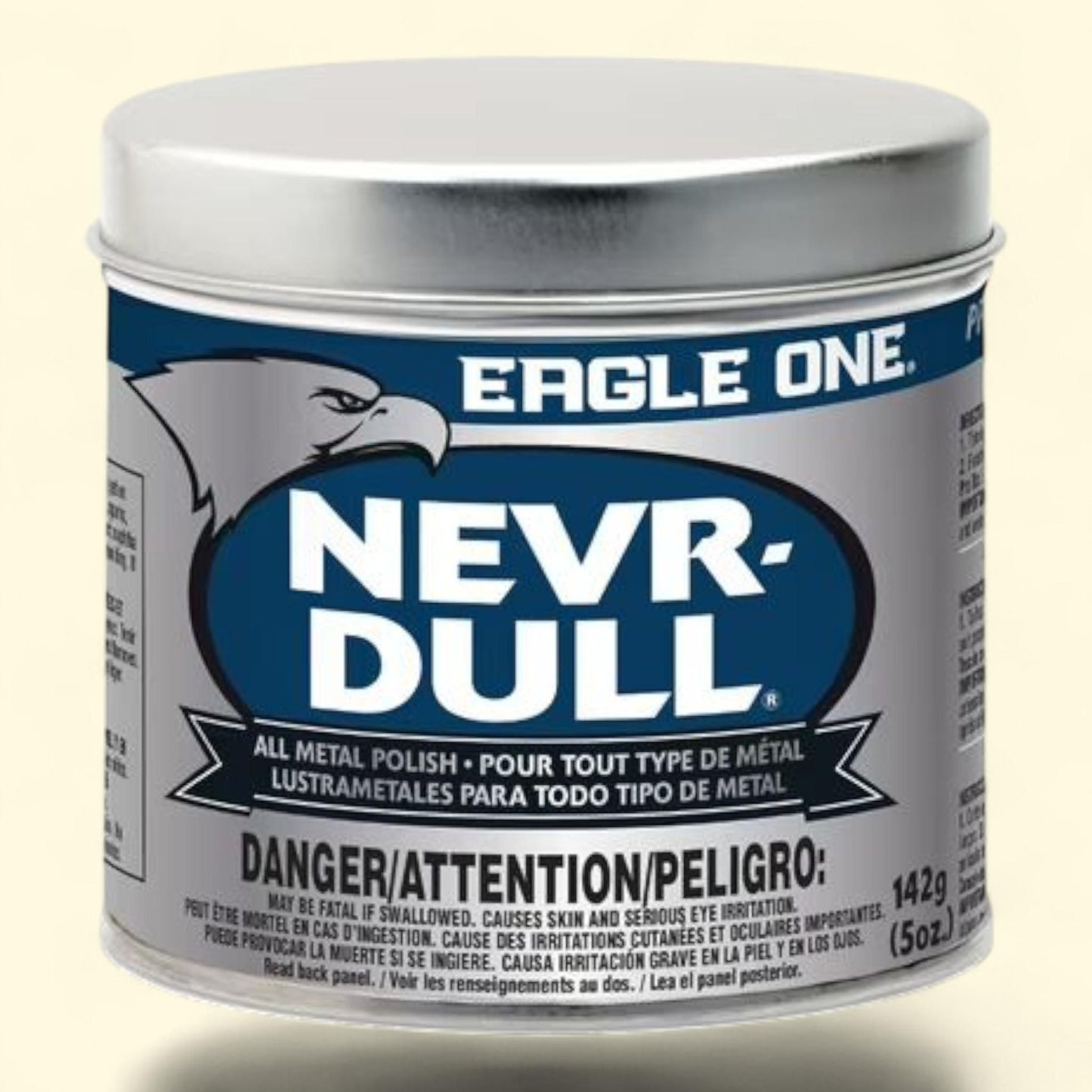 Eagle One Nevr-Dull, produit d'entretien pour métaux, 150 ml