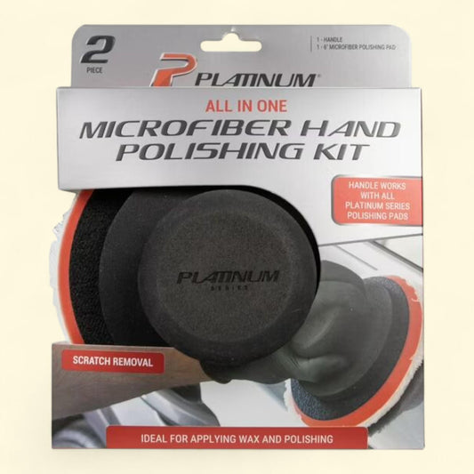 Produit anti-rayures et anti-marques de polissage pour voiture, série Platinum, 15 cm