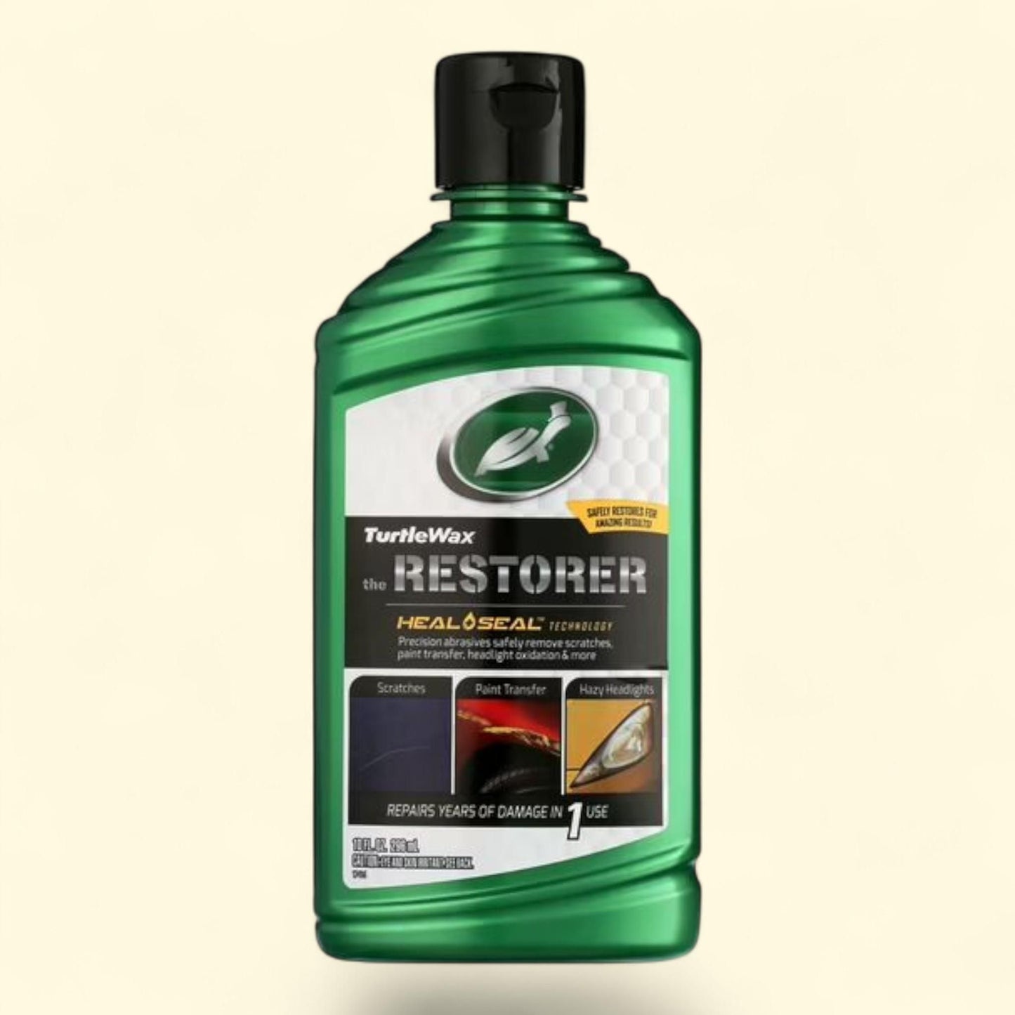 Turtle Wax Restorer All-In-One, 10 oz