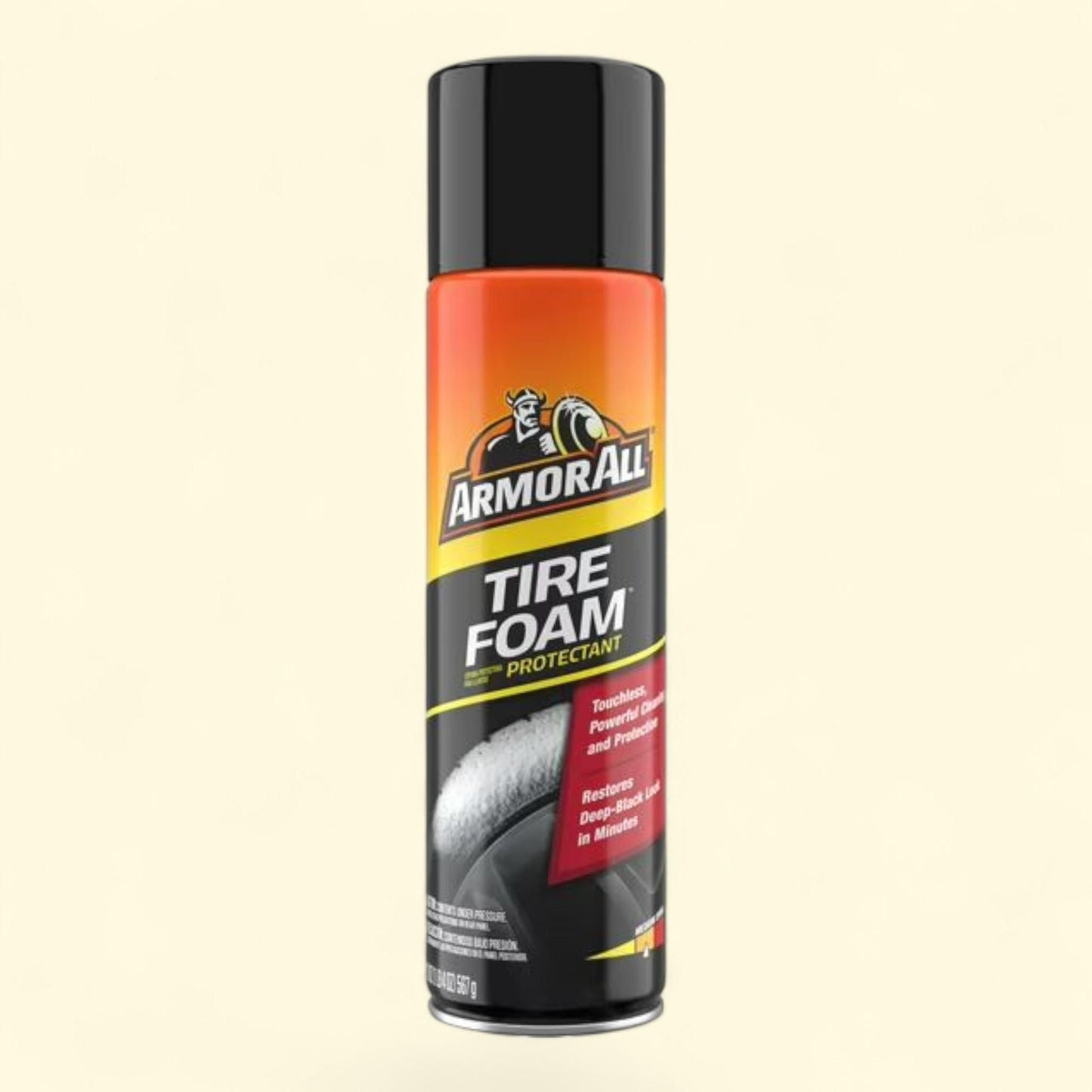 Armor All Tire Foam, Wheel and Tire Cleaner, 20 oz