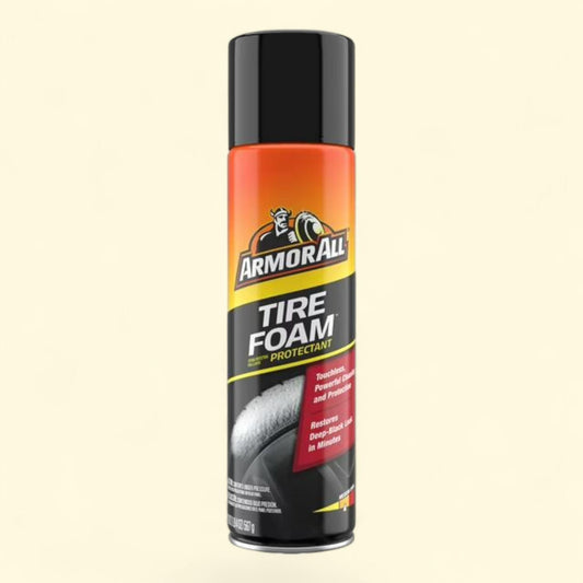 Armor All Tire Foam, Wheel and Tire Cleaner, 20 oz