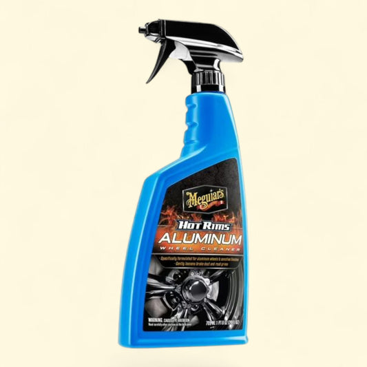 Meguiar's Hot Rims Aluminum Wheel Spray Cleaner, 24 oz.