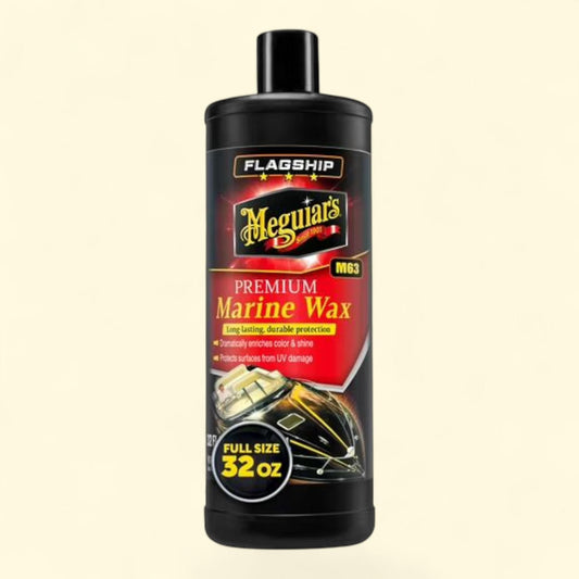 Meguiar's Flagship Premium Marine Wax, 32 Oz.