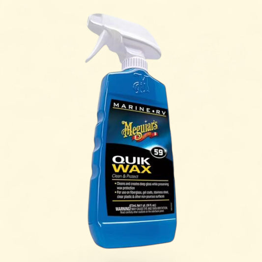 Meguiar's Marine RV Quik Wax, 16 fl. oz.