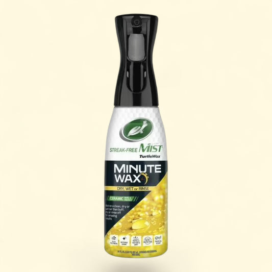 Turtle Wax Minute Wax Streak Free Mist, 20 oz