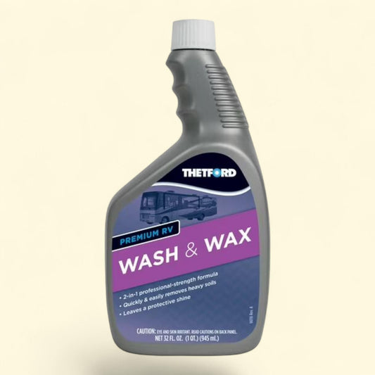 Thetford Premium RV Wash & Wax, 32 oz