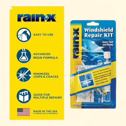 Kit de réparation de pare-brise Rain-X, 600001, 1 unité