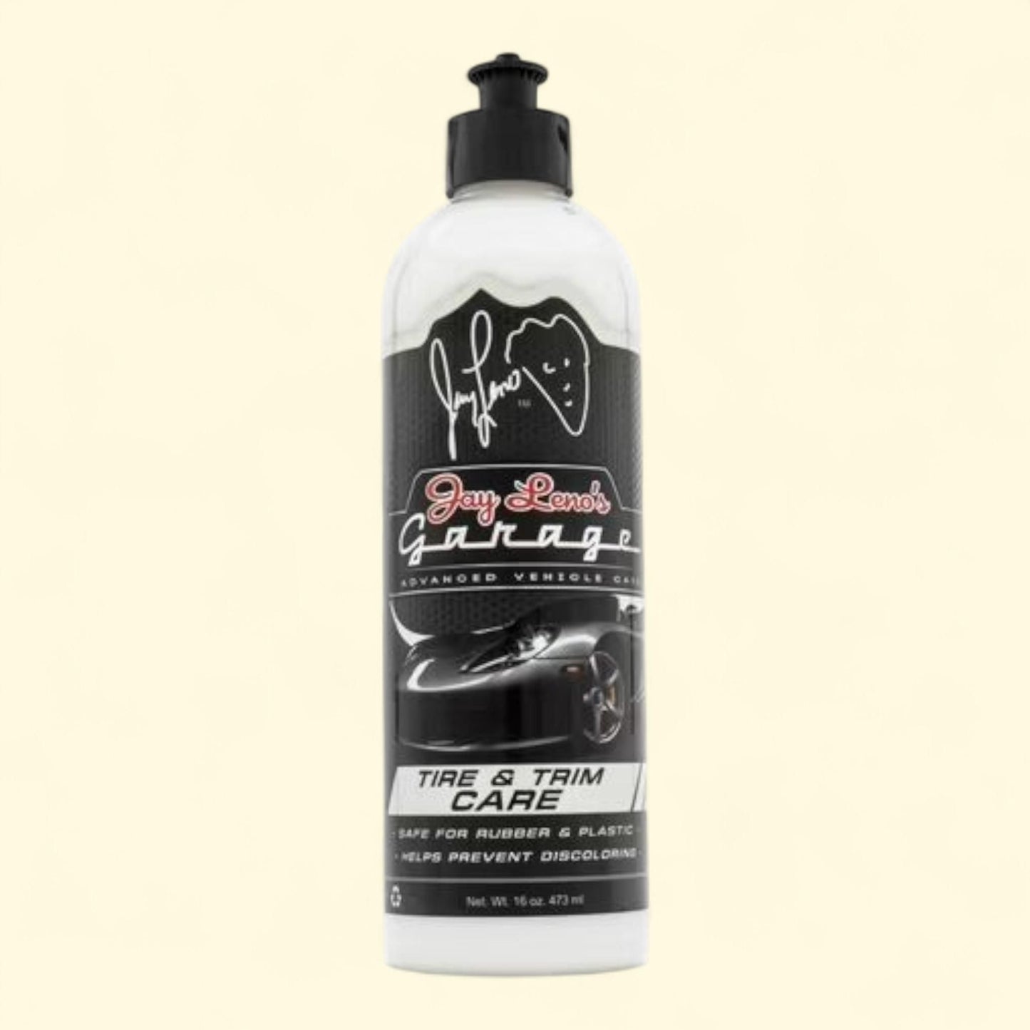 Jay Leno's Garage Tire and Trim Care, 16 oz