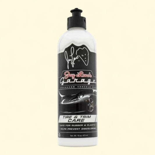 Jay Leno's Garage Tire and Trim Care, 16 oz