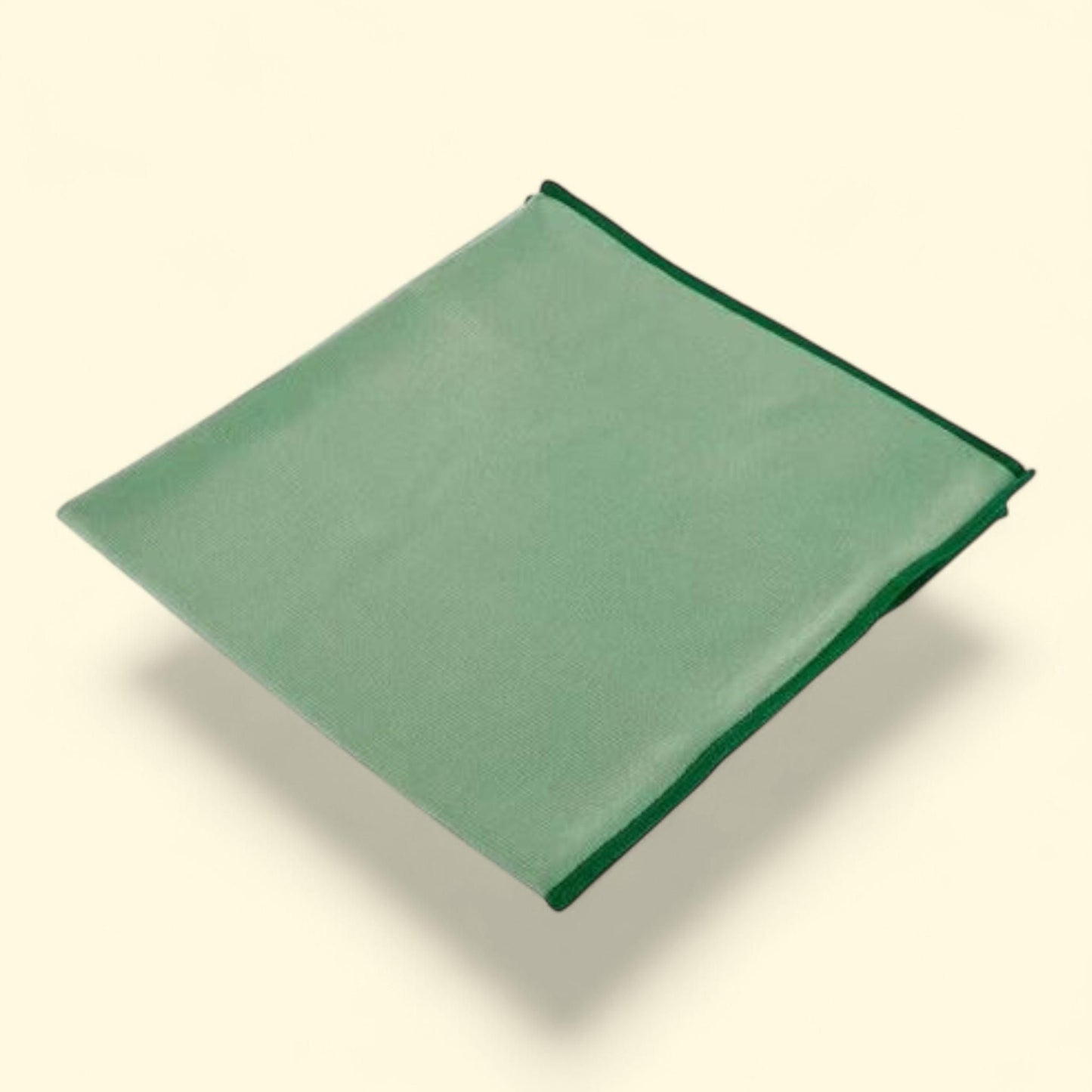 Lingettes en microfibre Wypall, 40 cm x 40 cm, vert, lot de 6