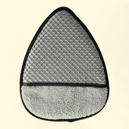 Cale de roue en microfibre Carrand à double face pour finition, 40313, 1 pièce