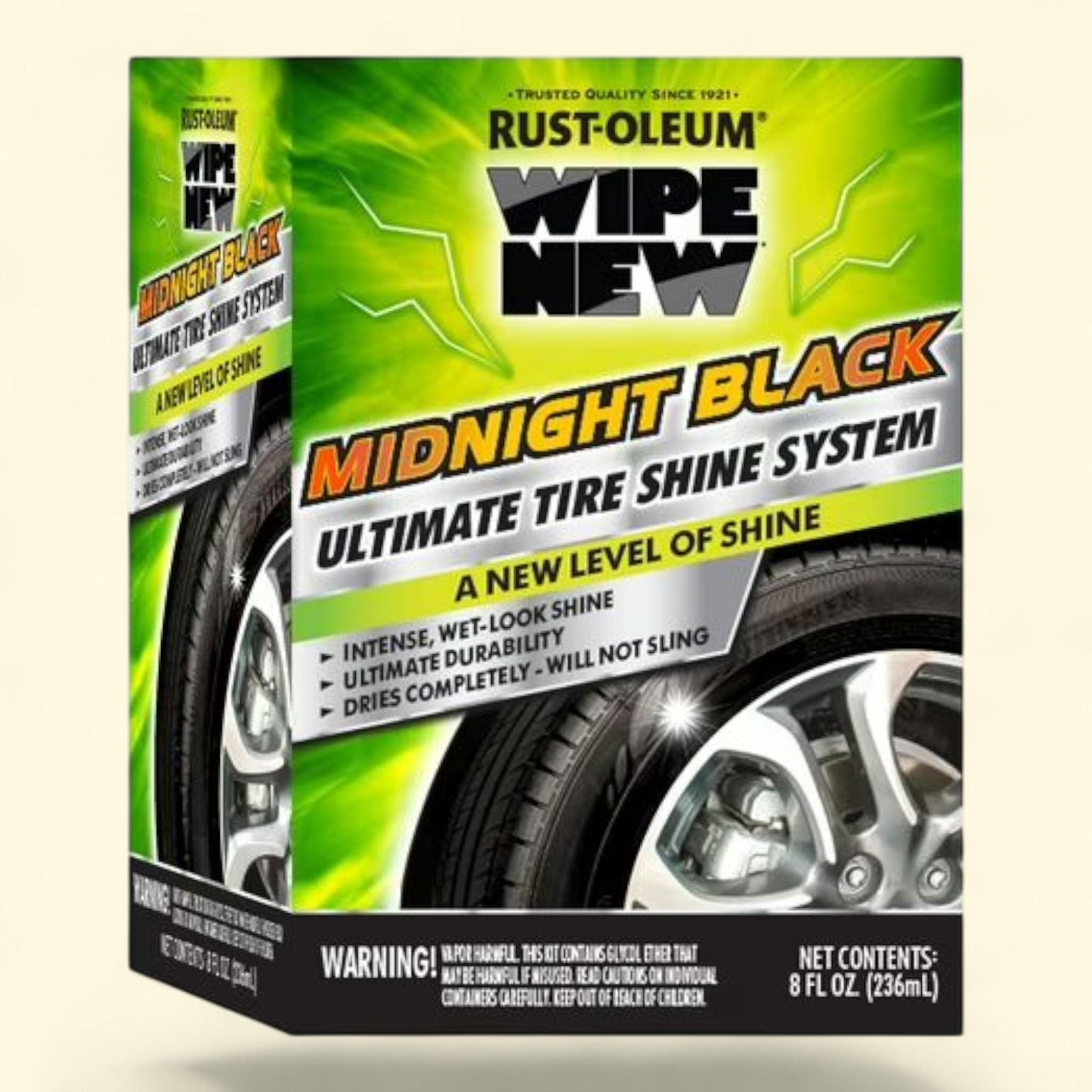 Rust-Oleum Ultimate Tire Shine System, 8 oz