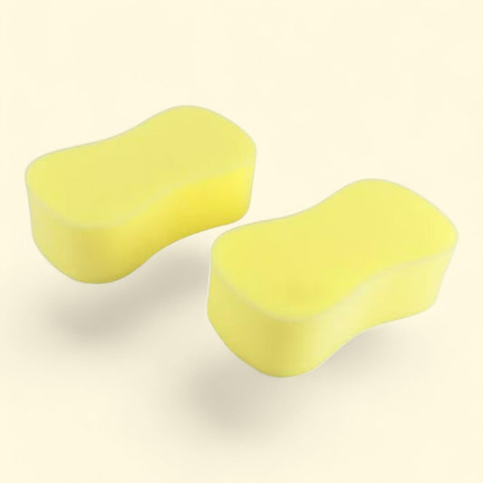 Unique Bargains - Éponge pour le lavage du pare-brise, 20 cm x 10 cm x 5 cm, lot de 2