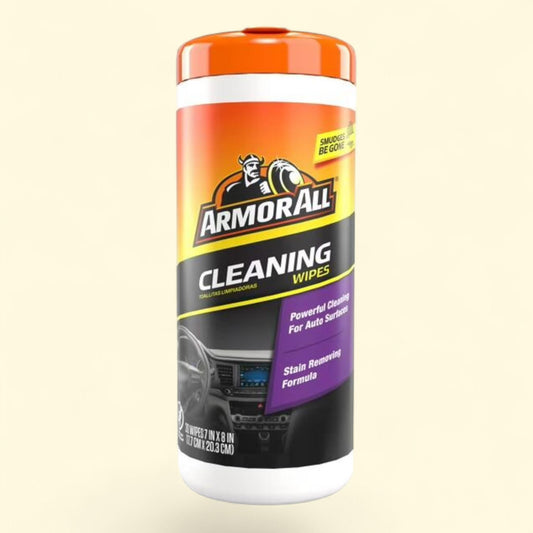Armor All Car Cleaning Wipes, 30 Count