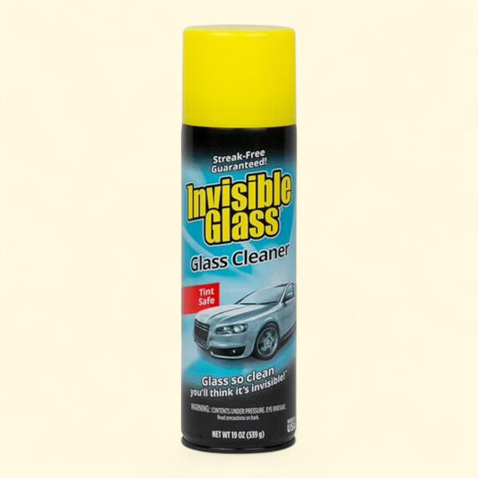 Stoner Invisible Glass Automotive Glass Cleaner, 19 Oz