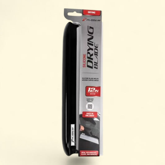 Platinum Series Silicone Drying Blade, 12 in