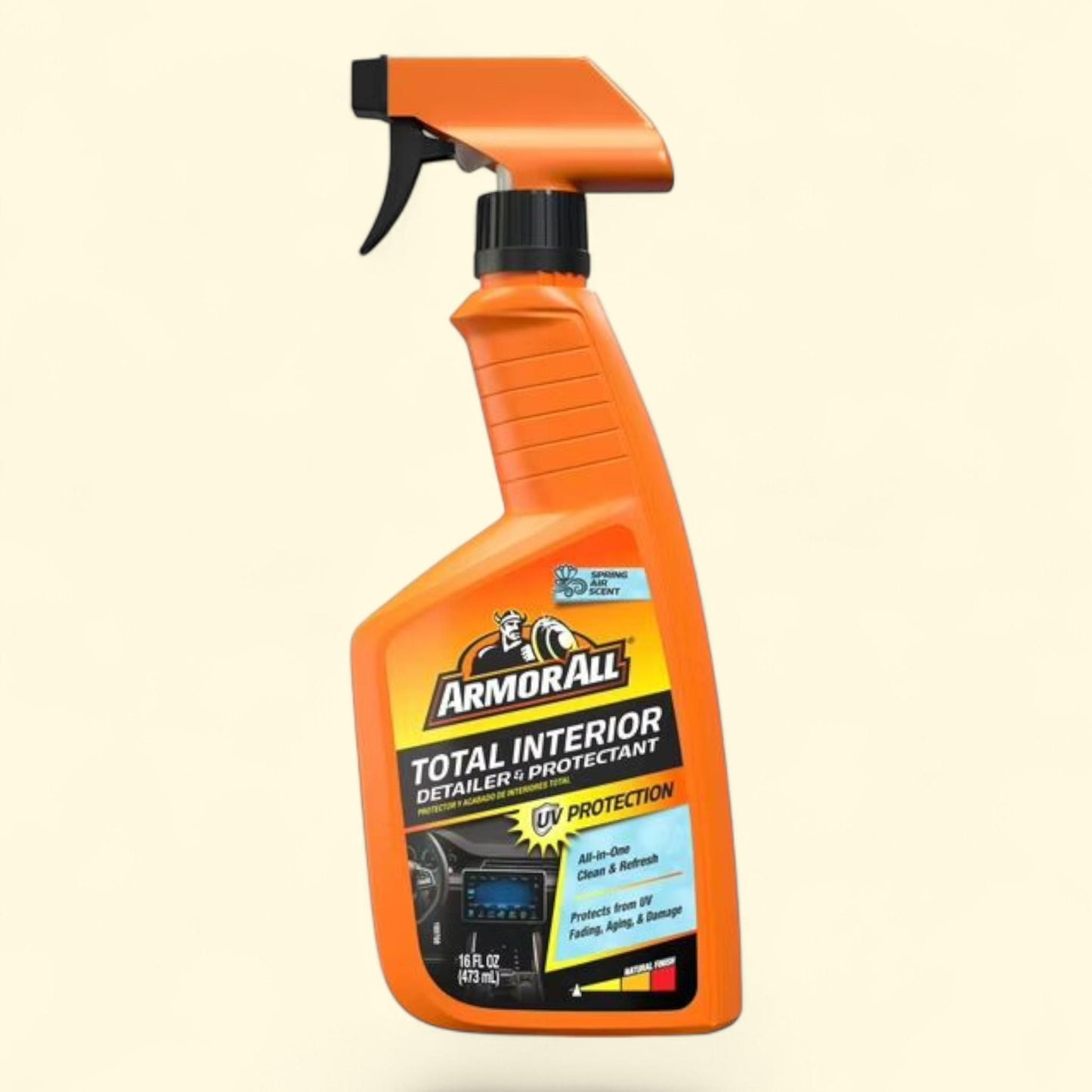 Armor All Total Interior Detailer, 16 fl oz Bottle