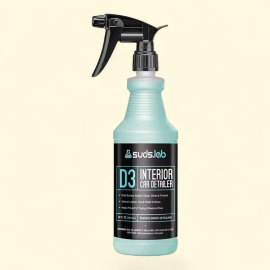 Suds Lab Interior Car Detailer, 32 oz.
