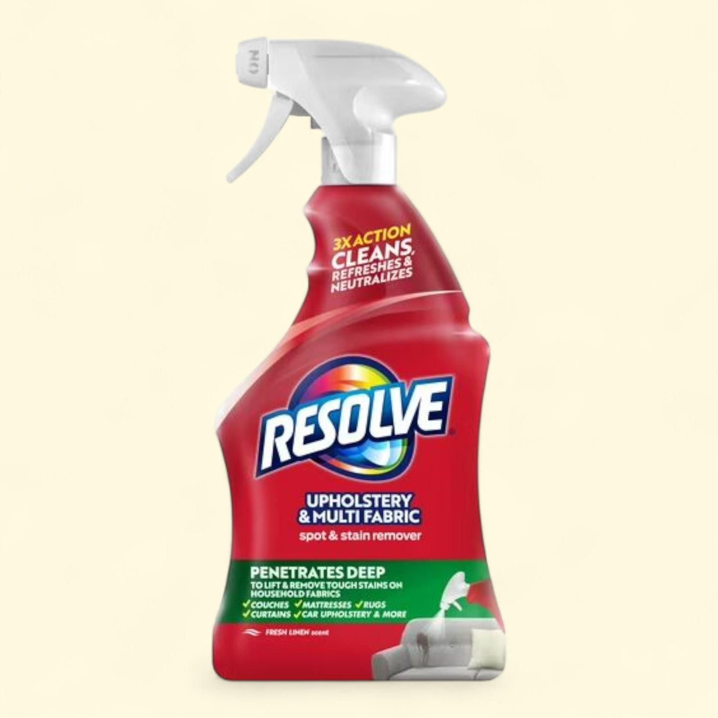 Resolve Upholstery Cleaner, 22 oz