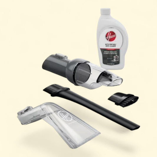 Hoover CleanSlate Car Interior Cleaning Tool Kit, Gray, AH84000, 1 count
