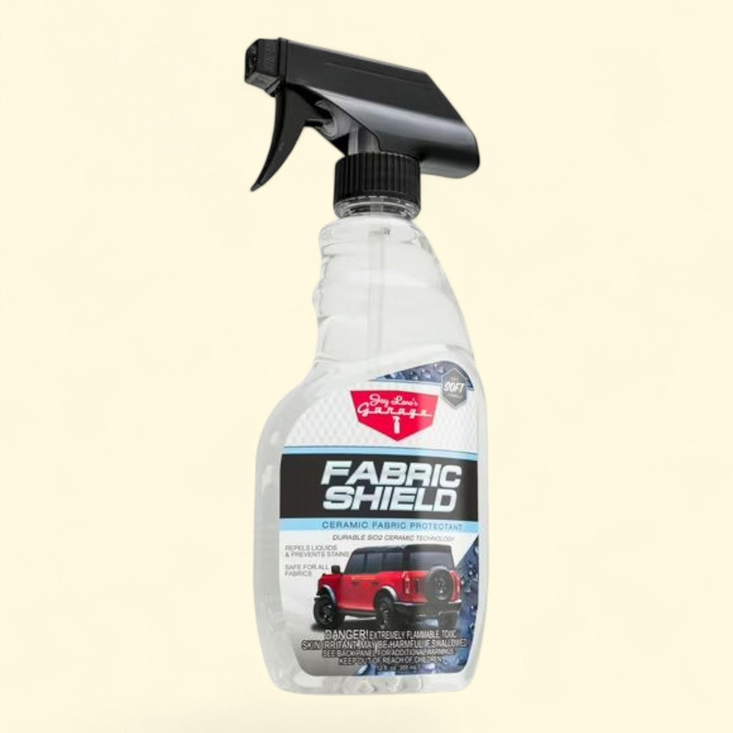 Jay Leno's Garage Fabric Shield, 12 oz