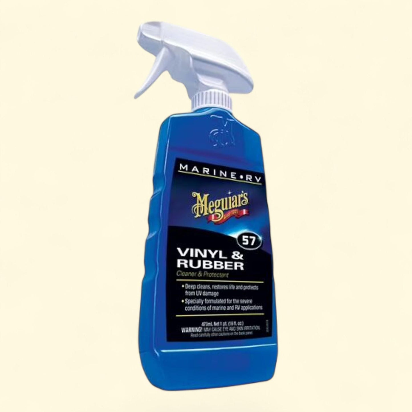 Meguiar's Vinyl and Rubber Cleaner - Protectant, 16 Oz