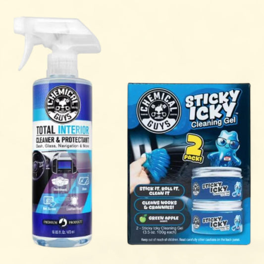 Chemical Guys Total Interior and Sticky Icky, 1 count