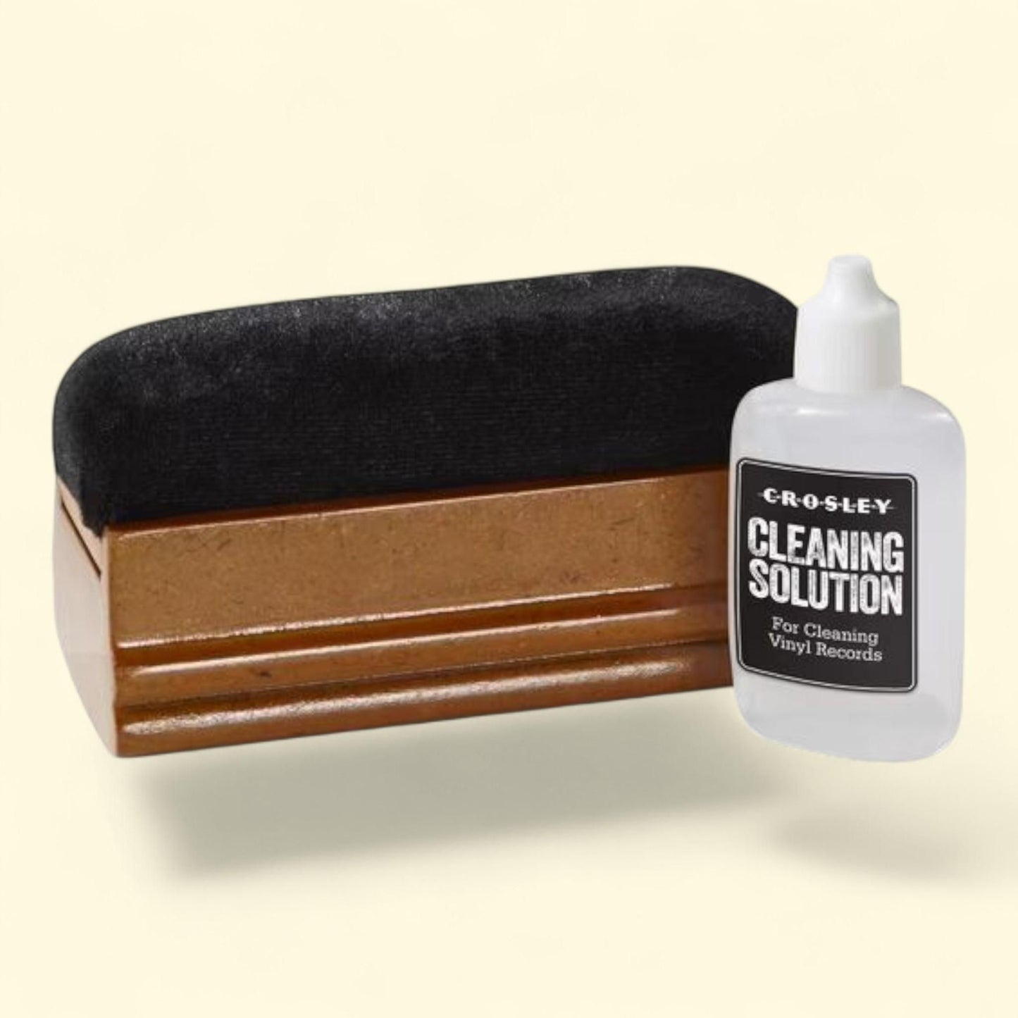 Crosley Vinyl Record Cleaning Kit, 1 count — authentic US product shipped worldwide by Treatspree