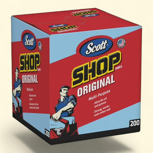 Scott Shop Towels, 200 Count
