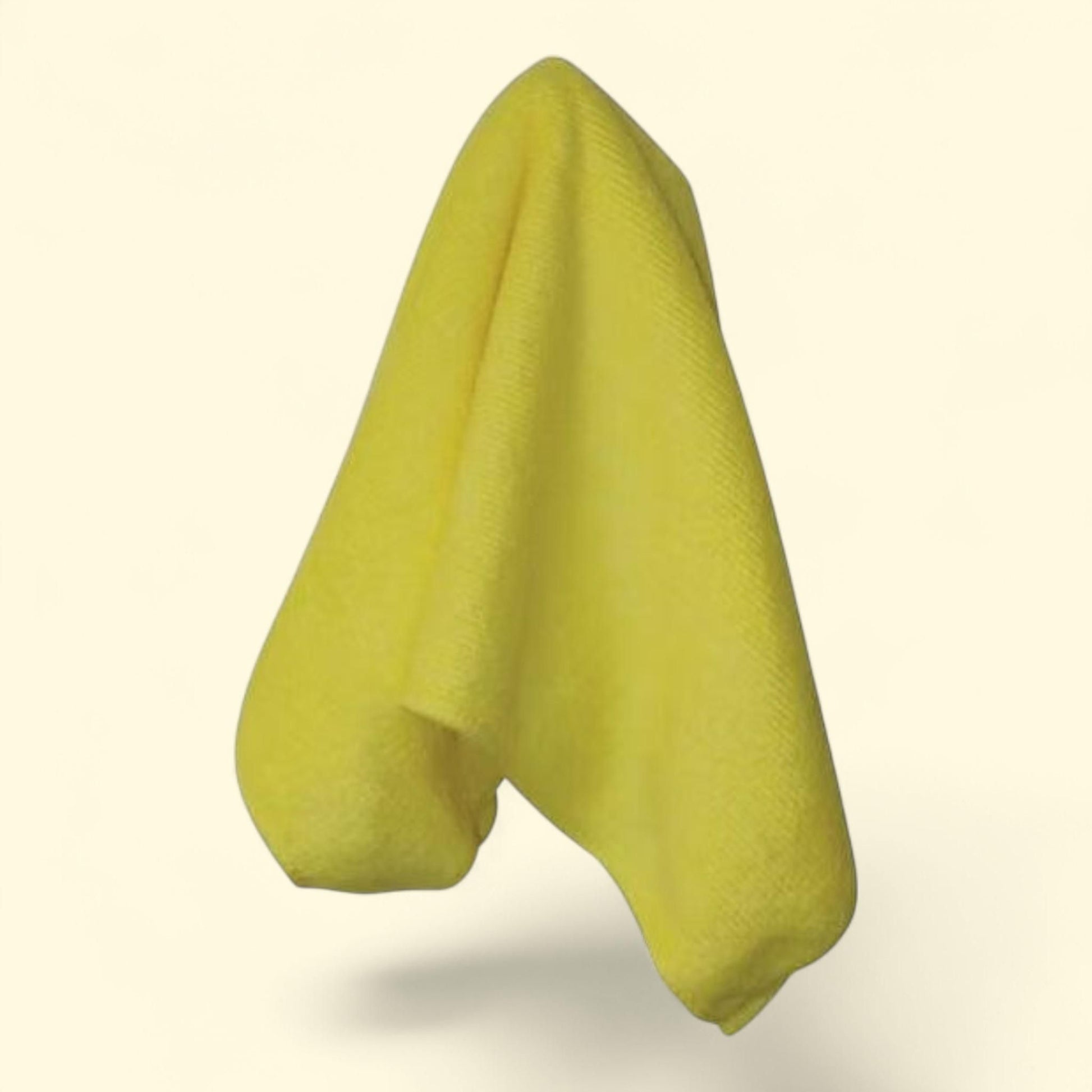 Impact Products, Yellow Microfiber Cloths, 12 / Bag — authentic US product shipped worldwide by Treatspree