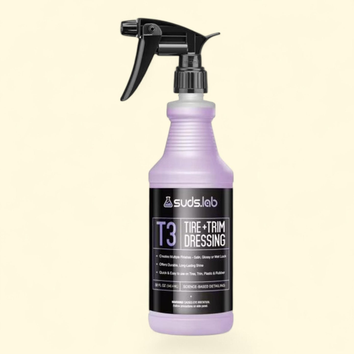 Suds Lab T3 Tire and Trim Dressing, 32 oz